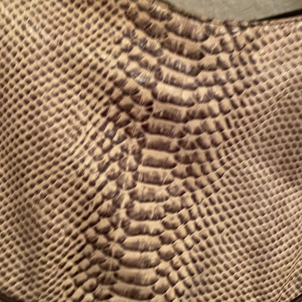 Python Shoulder Bag - image 3